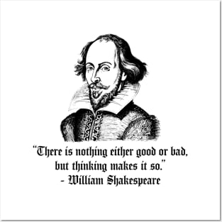 Shakespeare Quote Posters and Art